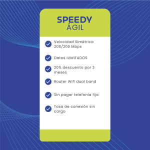 Plan Agil Speedy Canelones