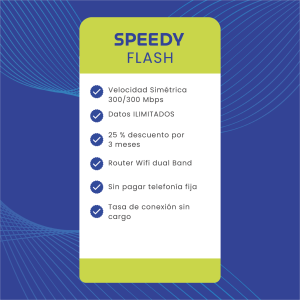 Plan Flash Speedy Canlones