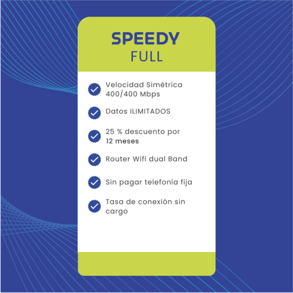 Speedy Full Speedy Full