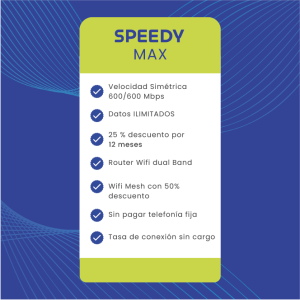 Speedy Max