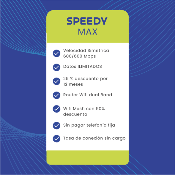 Speedy Max Speedy Max