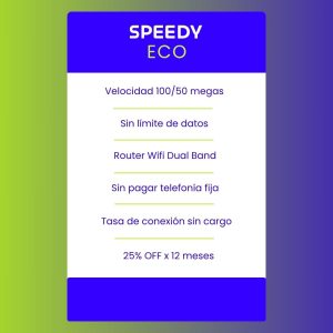 Speddy Eco Colonia